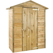 armoire de jardin en bois merina - burger